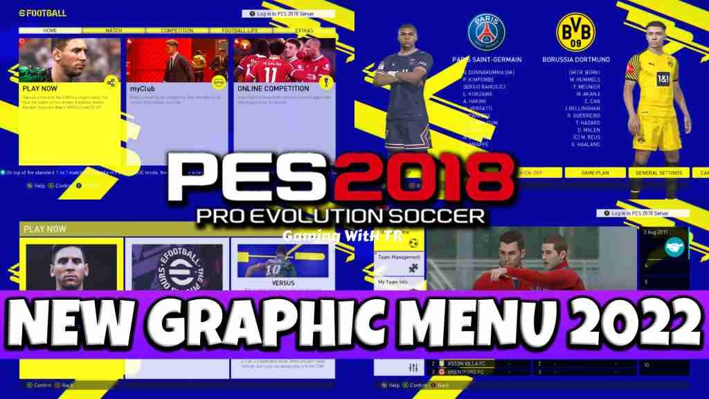 PES 2017 RT Graphic Menu 2021 by Rean Tech ~