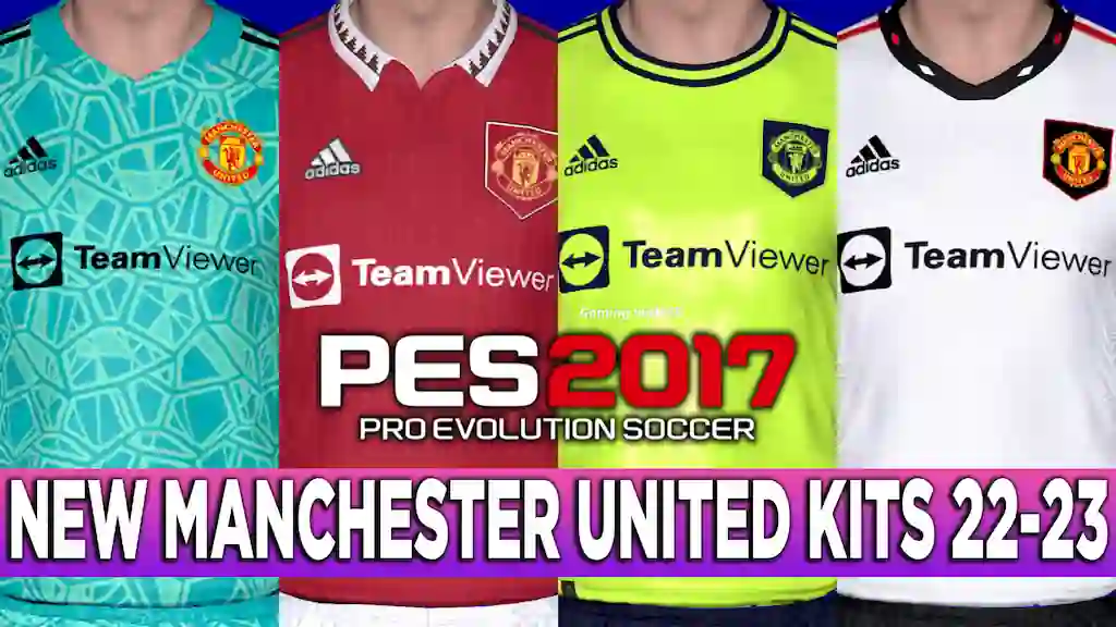 PES 2017 NEW KITPACK SEASON 2023, COMPATIBLE WITH ALL PATCH