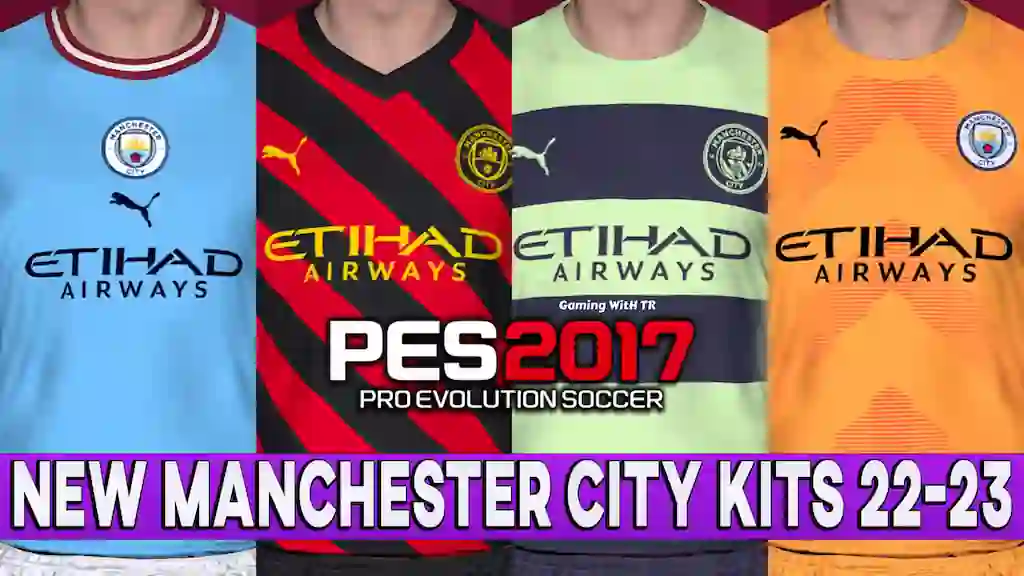 PES 2017 NEW MEGA KITPACK 2022-2023 - PES 2017 Gaming WitH TR