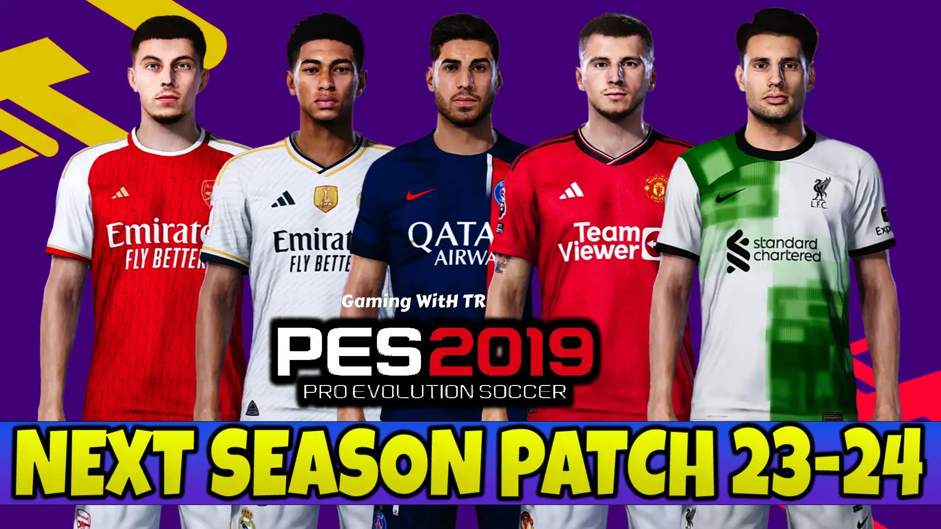 PES 2017 New Seasons Patch 2023/2024 