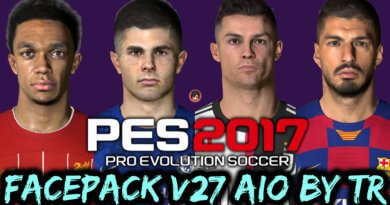 PES 2017 | FACEPACK V27 AIO BY TR