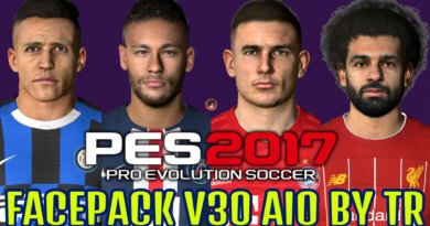 PES 2017 | FACEPACK V30 AIO BY TR