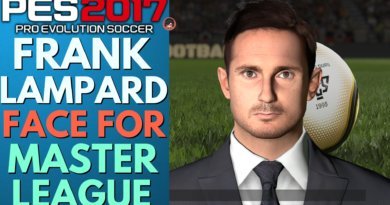 PES 2017 | FRANK LAMPARD FACE FOR MASTER LEAGUE