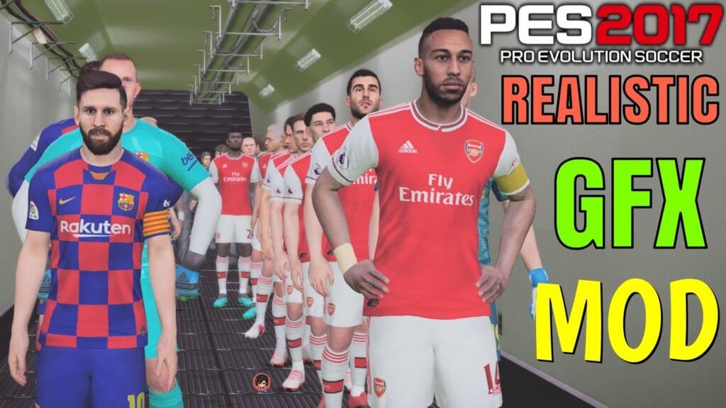 PES 2017 | REALISTIC GFX MOD