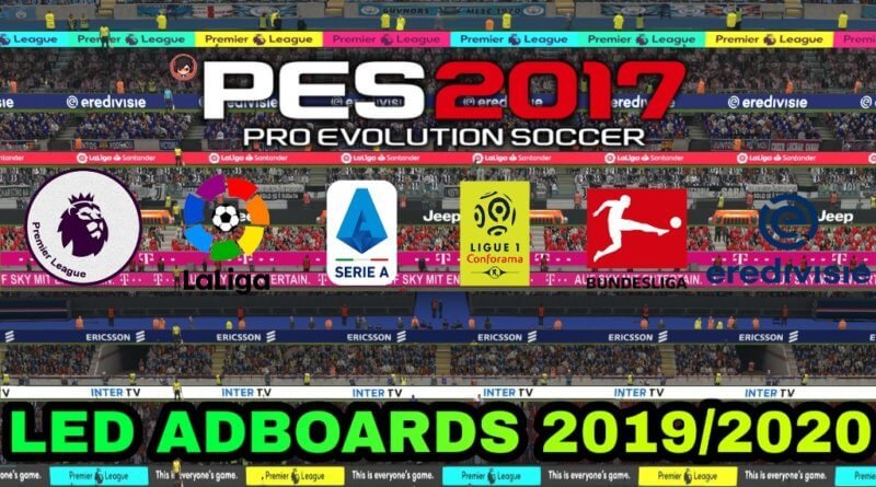 PES 2017 | LED ADBOARDS 2019/2020