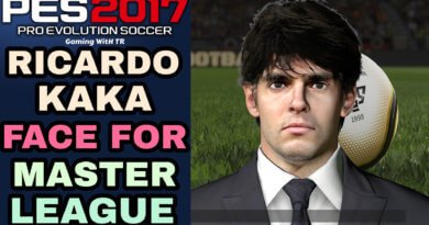 PES 2017 | RICARDO KAKA FACE FOR MASTER LEAGUE