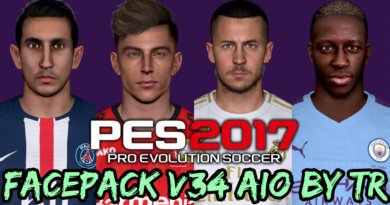 PES 2017 | FACEPACK V34 AIO BY TR