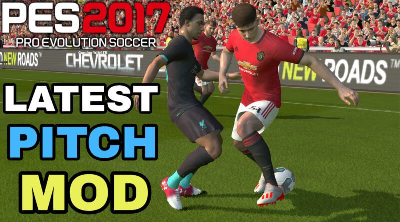 PES 2017 | LATEST PITCH MOD