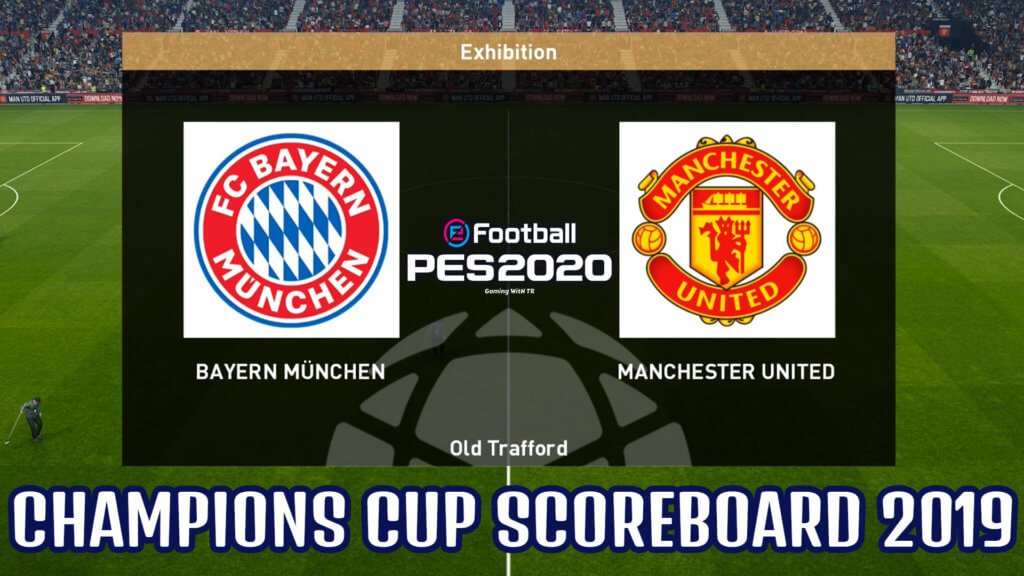 PES 2020 | CHAMPIONS CUP SCOREBOARD 2019