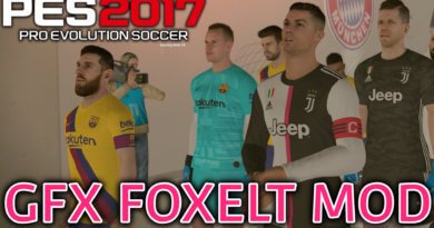 PES 2017 | GFX FOXELT MOD