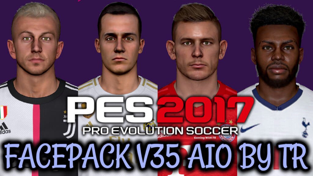 PES 2017 | FACEPACK V35 AIO BY TR
