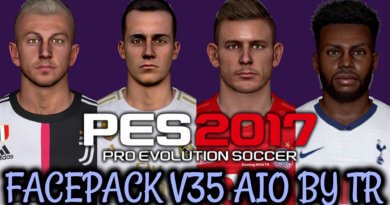 PES 2017 | FACEPACK V35 AIO BY TR