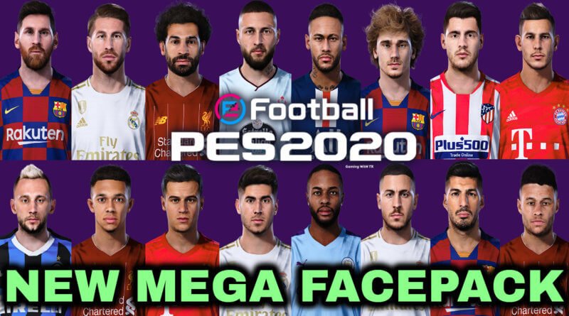 PES 2020 | NEW MEGA FACEPACK