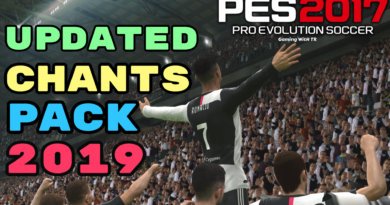 PES 2017 | UPDATED CHANTS PACK 2019