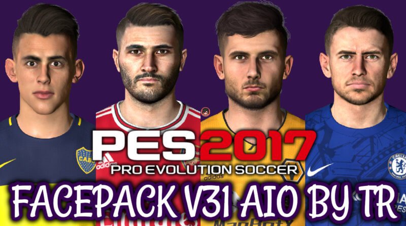 PES 2017 | FACEPACK V31 AIO BY TR