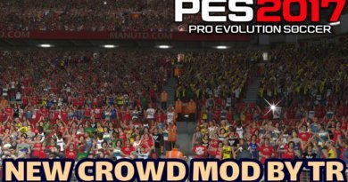 PES 2017 | NEW CROWD MOD BY TR