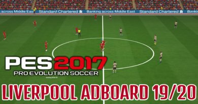PES 2017 | LIVERPOOL ADBOARD 19/20