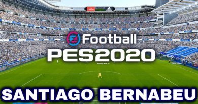 PES 2020 | SANTIAGO BERNABEU | NEW STADIUM