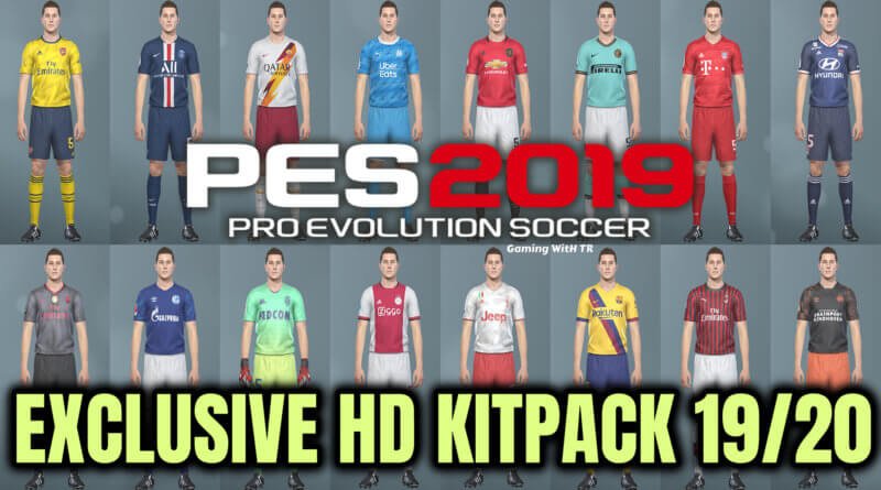 PES 2019 | EXCLUSIVE HD KITPACK 2019/2020