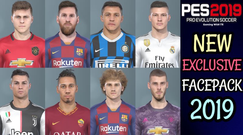 PES 2019 | NEW EXCLUSIVE FACEPACK