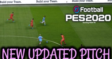 PES 2020 | NEW UPDATED PITCH