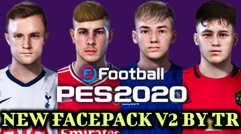 PES 2020 | NEW FACEPACK V2 BY TR