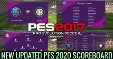 PES 2017 | NEW UPDATED PES 2020 SCOREBOARD