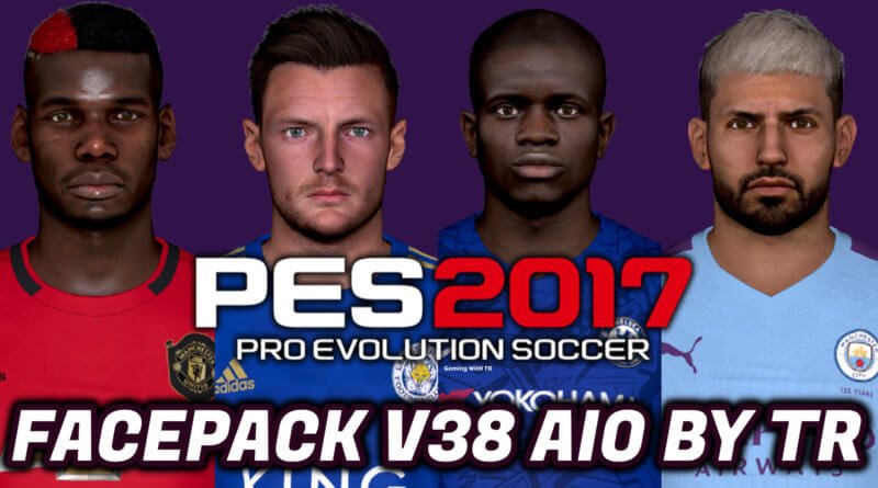 PES 2017 | FACEPACK V38 AIO BY TR
