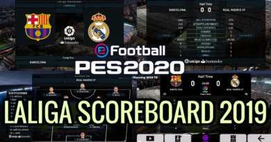 PES 2020 | LALIGA SCOREBOARD 2019 | PREVIEW BY TR