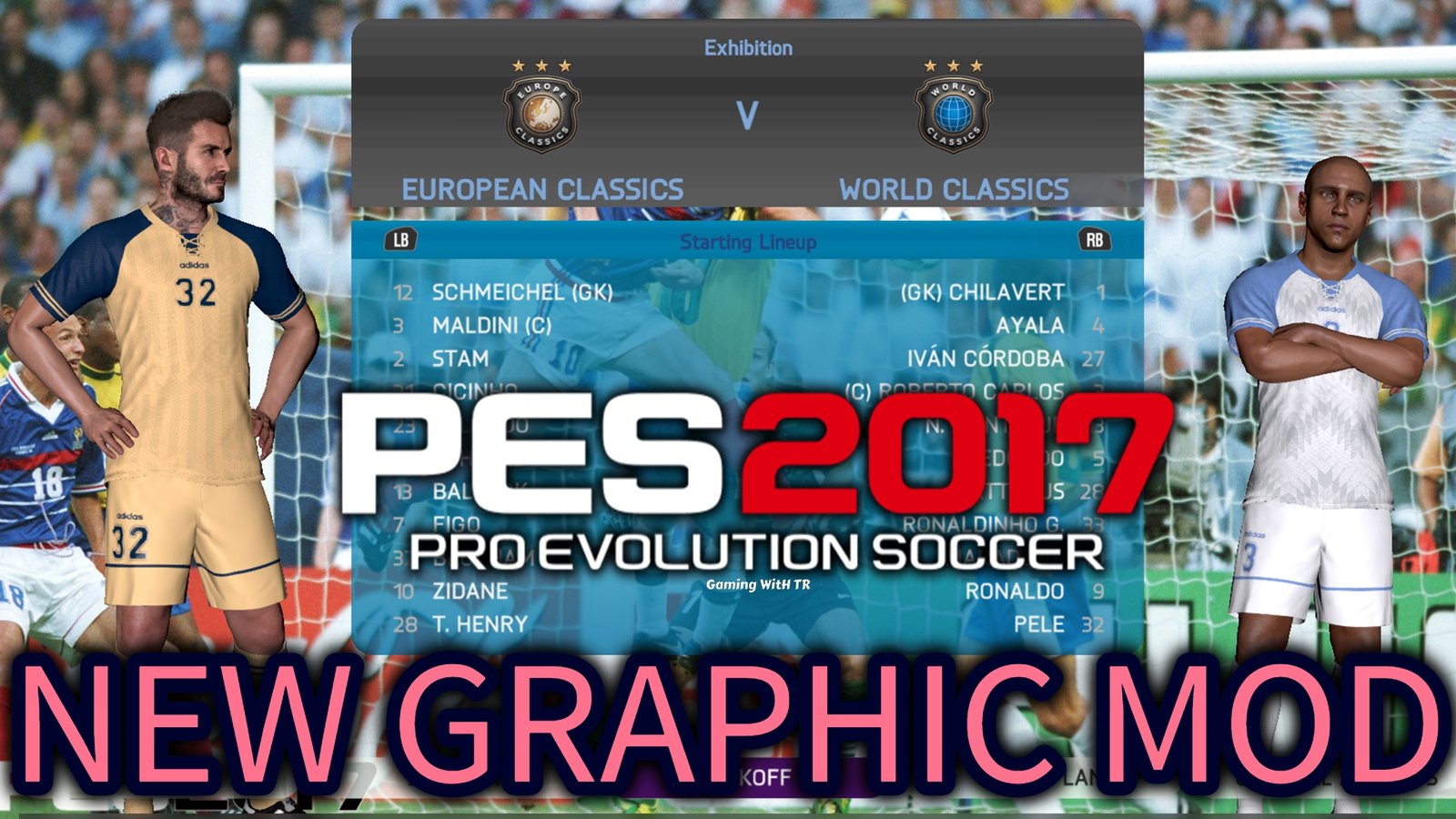 PES 2017 Classic Patch by Vieri32