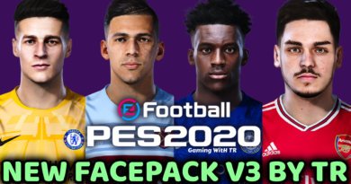 PES 2020 | NEW FACEPACK V3 BY TR