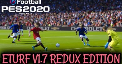 PES 2020 | ETURF V1.7 REDUX EDITION