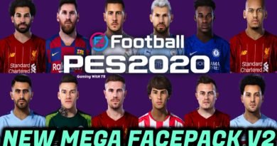 PES 2020 | NEW MEGA FACEPACK V2
