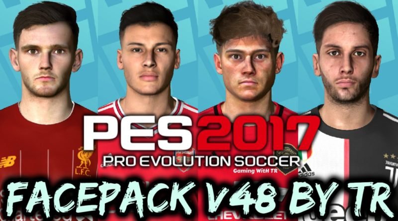 PES 2017 | FACEPACK V48 BY TR