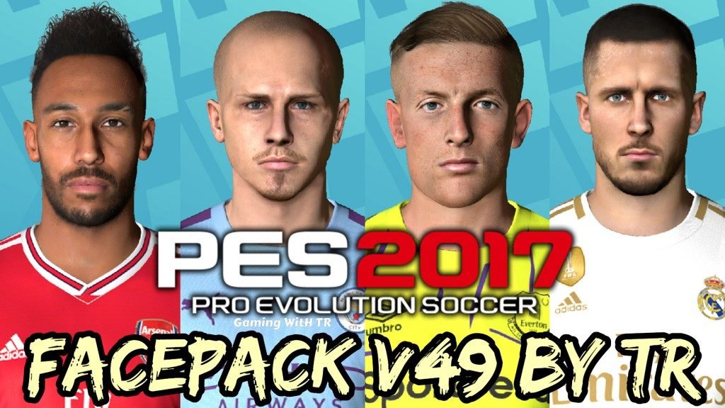 PES 2017 | FACEPACK V49 BY TR