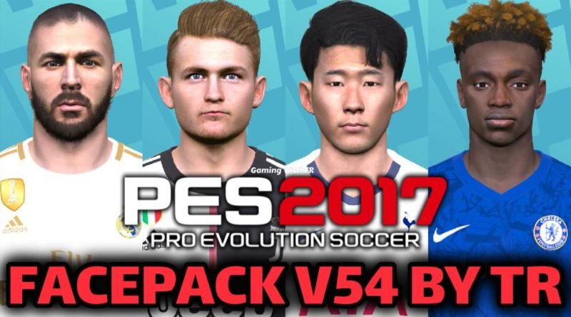 PES 2017 | FACEPACK V54 BY TR