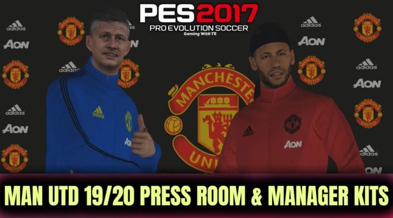 PES 2017 | MANCHESTER UNITED 19/20 | PRESS ROOM & MANAGER KITS