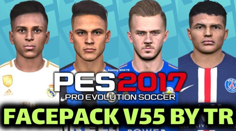 PES 2017 | FACEPACK V55 BY TR