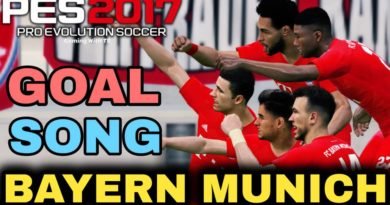 PES 2017 | BAYERN MUNICH GOAL SONG