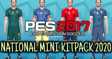 PES 2017 | NATIONAL MINI KITPACK 2020