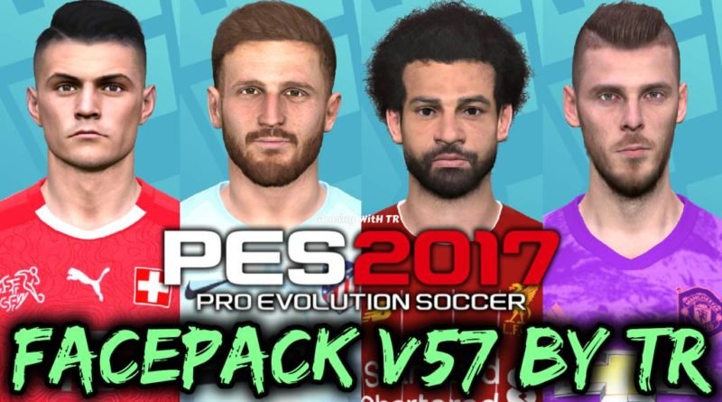 PES 2017 | FACEPACK V57 BY TR