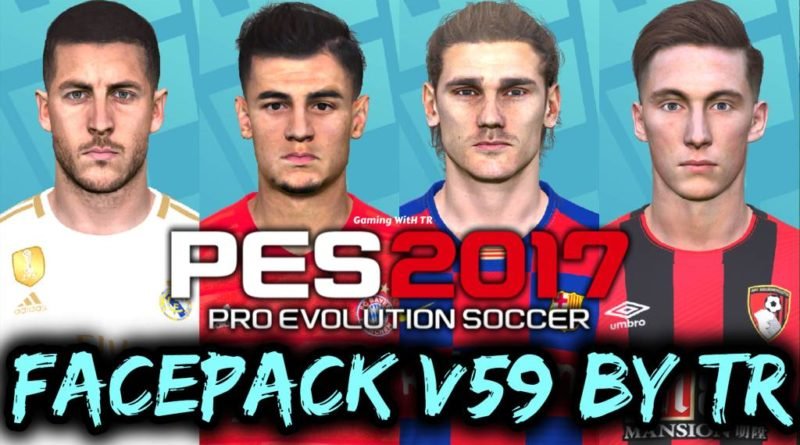 PES 2017 | FACEPACK V59 BY TR