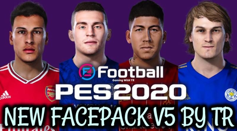 PES 2020 | NEW FACEPACK V5 BY TR