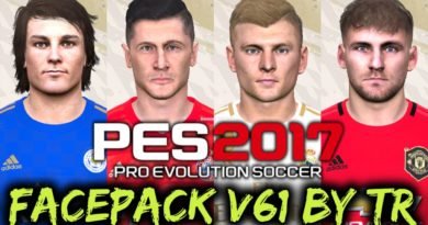 PES 2017 | FACEPACK V61 BY TR