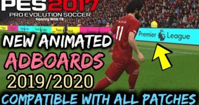 PES 2017 | NEW ANIMATED ADBOARDS 19/20 BY TR | COMPATIBLE WITH ALL PATCHES