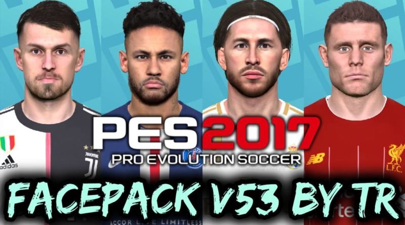 PES 2017 | FACEPACK V53 BY TR