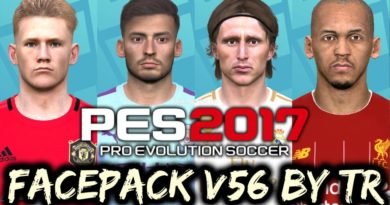 PES 2017 | FACEPACK V56 BY TR
