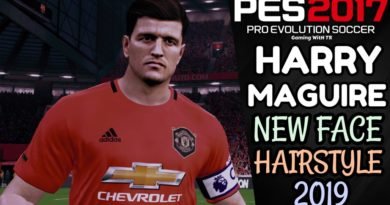 PES 2017 | HARRY MAGUIRE | NEW FACE & HAIRSTYLE 2019