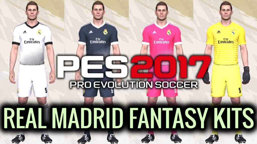 Onde está o Real Madrid no PES 2017?