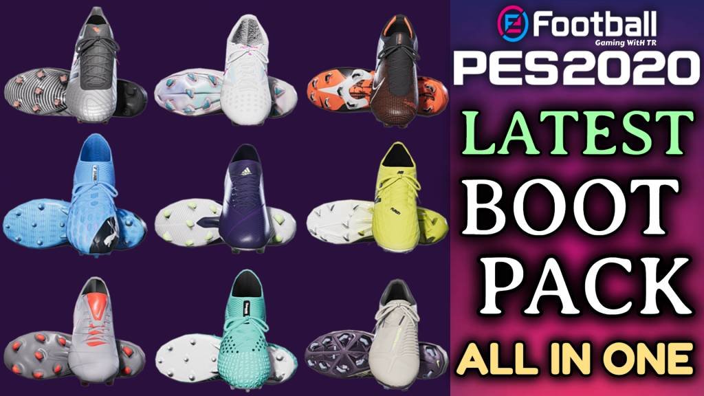 PES 2020 | LATEST BOOTPACK V4 | ALL IN ONE